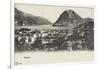 Panoramic View of Lugano, Switzerland-null-Framed Photographic Print