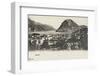 Panoramic View of Lugano, Switzerland-null-Framed Photographic Print