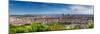 Panoramic View of Lyon from the Fourvière Hill-George Oze-Mounted Photographic Print