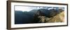 Panoramic View of Machu Picchu, Sacred Valley, Peru-Michele Falzone-Framed Premium Photographic Print