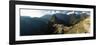 Panoramic View of Machu Picchu, Sacred Valley, Peru-Michele Falzone-Framed Photographic Print