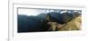 Panoramic View of Machu Picchu, Sacred Valley, Peru-Michele Falzone-Framed Photographic Print