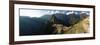 Panoramic View of Machu Picchu, Sacred Valley, Peru-Michele Falzone-Framed Photographic Print