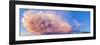 Panoramic View of Mammatocumulus Clouds, Alberta, Canada-null-Framed Photographic Print