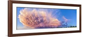 Panoramic View of Mammatocumulus Clouds, Alberta, Canada-null-Framed Photographic Print