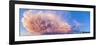 Panoramic View of Mammatocumulus Clouds, Alberta, Canada-null-Framed Photographic Print