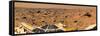 Panoramic View of Mars-Stocktrek Images-Framed Stretched Canvas