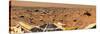 Panoramic View of Mars-Stocktrek Images-Stretched Canvas