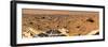 Panoramic View of Mars-Stocktrek Images-Framed Premium Photographic Print