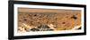 Panoramic View of Mars-Stocktrek Images-Framed Photographic Print