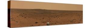 Panoramic View of Mars-Stocktrek Images-Stretched Canvas