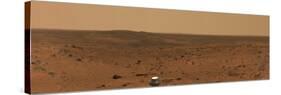 Panoramic View of Mars-Stocktrek Images-Stretched Canvas