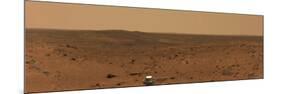 Panoramic View of Mars-Stocktrek Images-Mounted Premium Photographic Print
