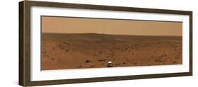 Panoramic View of Mars-Stocktrek Images-Framed Photographic Print