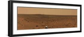 Panoramic View of Mars-Stocktrek Images-Framed Photographic Print