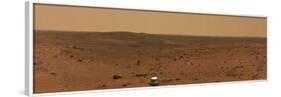 Panoramic View of Mars-Stocktrek Images-Framed Photographic Print