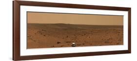 Panoramic View of Mars-Stocktrek Images-Framed Photographic Print