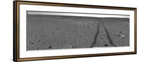 Panoramic View of Mars-Stocktrek Images-Framed Photographic Print