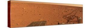 Panoramic View of Mars-Stocktrek Images-Stretched Canvas