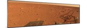 Panoramic View of Mars-Stocktrek Images-Mounted Photographic Print