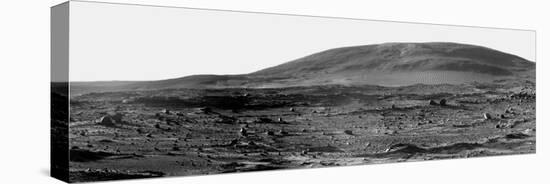 Panoramic View of Mars-Stocktrek Images-Stretched Canvas