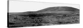 Panoramic View of Mars-Stocktrek Images-Stretched Canvas