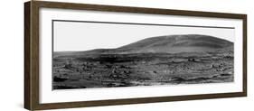 Panoramic View of Mars-Stocktrek Images-Framed Photographic Print