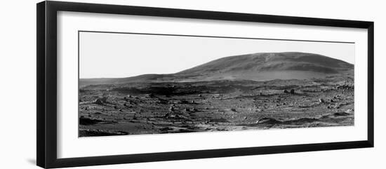 Panoramic View of Mars-Stocktrek Images-Framed Photographic Print