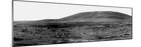 Panoramic View of Mars-Stocktrek Images-Mounted Photographic Print