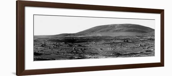 Panoramic View of Mars-Stocktrek Images-Framed Photographic Print