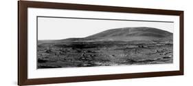 Panoramic View of Mars-Stocktrek Images-Framed Photographic Print