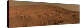 Panoramic View of Mars-Stocktrek Images-Stretched Canvas