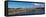 Panoramic View of Mendocino Town and Pacific Ocean in Northern California-null-Framed Stretched Canvas