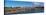 Panoramic View of Mendocino Town and Pacific Ocean in Northern California-null-Stretched Canvas