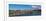 Panoramic View of Mendocino Town and Pacific Ocean in Northern California-null-Framed Photographic Print