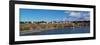 Panoramic View of Mendocino Town and Pacific Ocean in Northern California-null-Framed Photographic Print