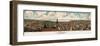 Panoramic View of Milwaukee, Wisconsin, 1898-Gugler Litho^-Framed Giclee Print