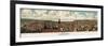 Panoramic View of Milwaukee, Wisconsin, 1898-Gugler Litho^-Framed Giclee Print