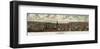 Panoramic View of Milwaukee, Wisconsin, 1898-Gugler Litho^-Framed Art Print