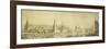 Panoramic View of Moscow Kremlin by the End of the 18th Century, End 1790s-Giacomo Antonio Domenico Quarenghi-Framed Giclee Print