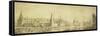 Panoramic View of Moscow Kremlin by the End of the 18th Century, End 1790s-Giacomo Antonio Domenico Quarenghi-Framed Stretched Canvas