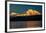 Panoramic view of Mount Denali, previously known as McKinley from Wonder Lake, Denali National P...-null-Framed Photographic Print