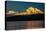 Panoramic view of Mount Denali, previously known as McKinley from Wonder Lake, Denali National P...-null-Stretched Canvas
