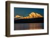 Panoramic view of Mount Denali, previously known as McKinley from Wonder Lake, Denali National P...-null-Framed Photographic Print