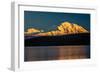 Panoramic view of Mount Denali, previously known as McKinley from Wonder Lake, Denali National P...-null-Framed Photographic Print