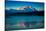 Panoramic view of Mount Denali, previously known as McKinley from Wonder Lake, Denali National P...-null-Stretched Canvas