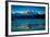 Panoramic view of Mount Denali, previously known as McKinley from Wonder Lake, Denali National P...-null-Framed Photographic Print