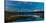 Panoramic view of Mount Denali, previously known as McKinley from Wonder Lake, Denali National P...-null-Stretched Canvas