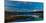 Panoramic view of Mount Denali, previously known as McKinley from Wonder Lake, Denali National P...-null-Mounted Photographic Print