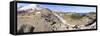 Panoramic View of Mount Rainier, Washington State, USA-Mark Taylor-Framed Stretched Canvas